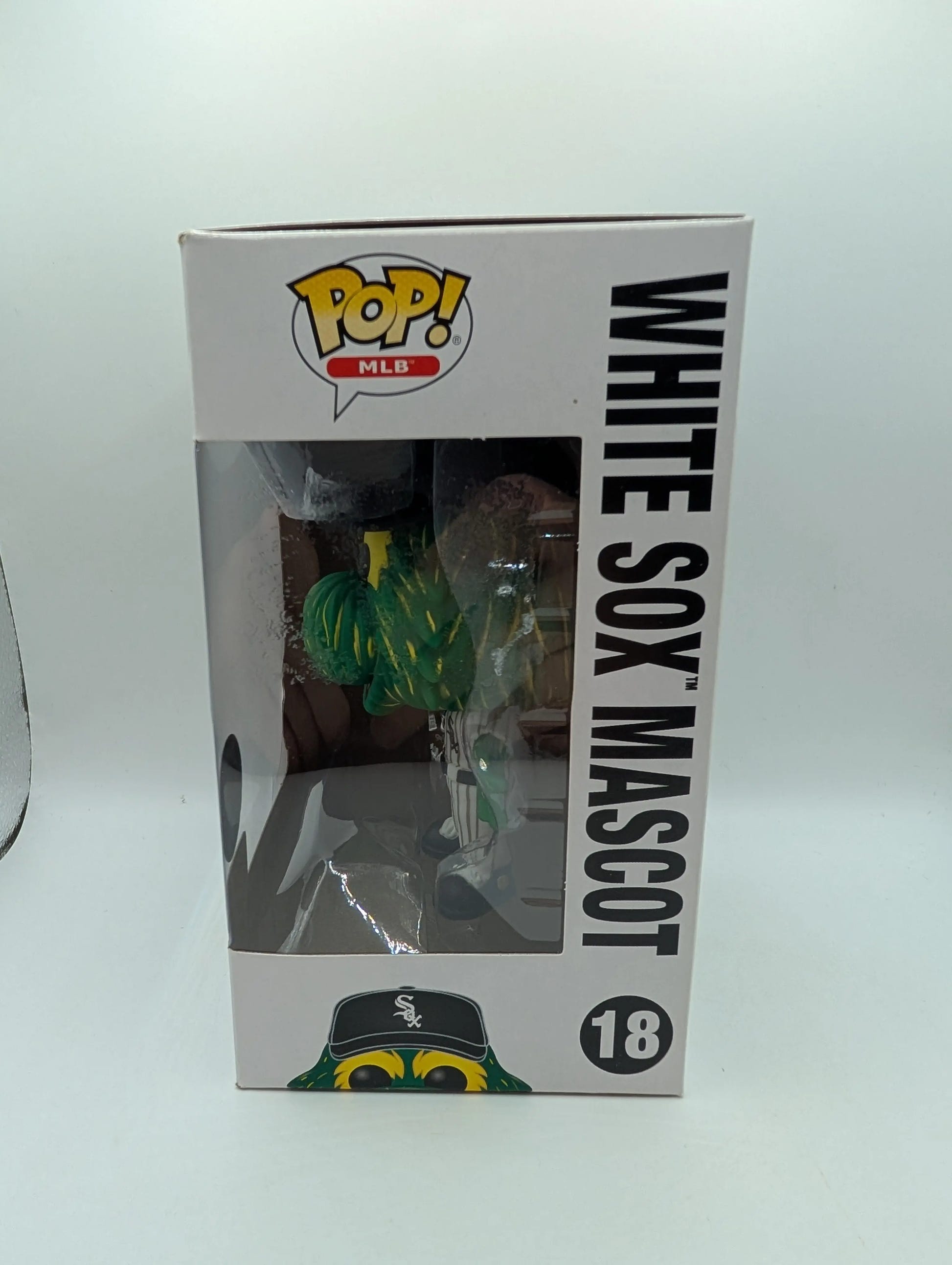 Funko POP! Chicago White Sox Mascot MLB #18 VAULTED Baseball, photo 4 image 4