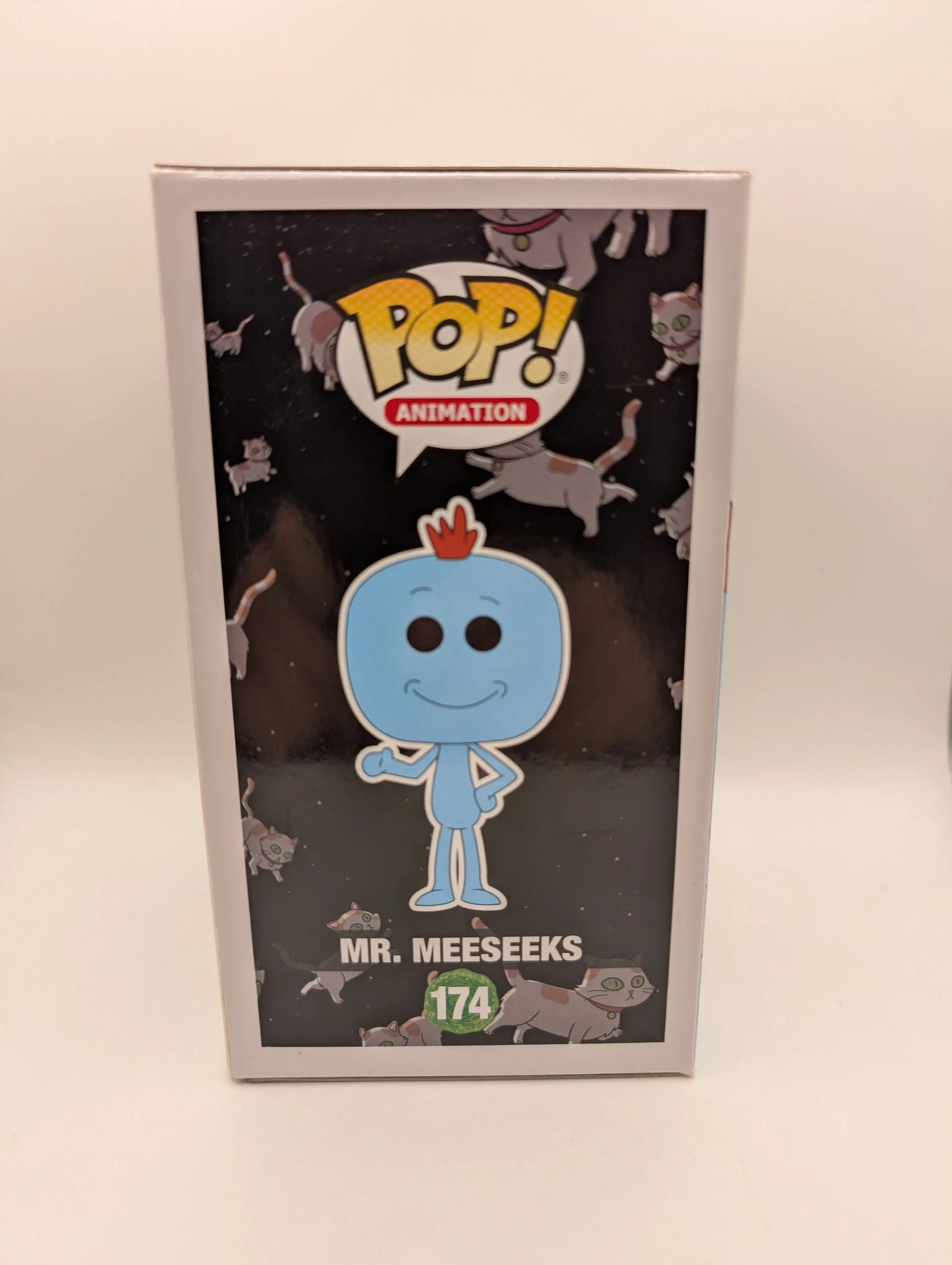 MR. MEESEEKS Funko Pop Vinyl Figure #174 Rick and Morty FRENLY BRICKS - Open 7 Days image 2