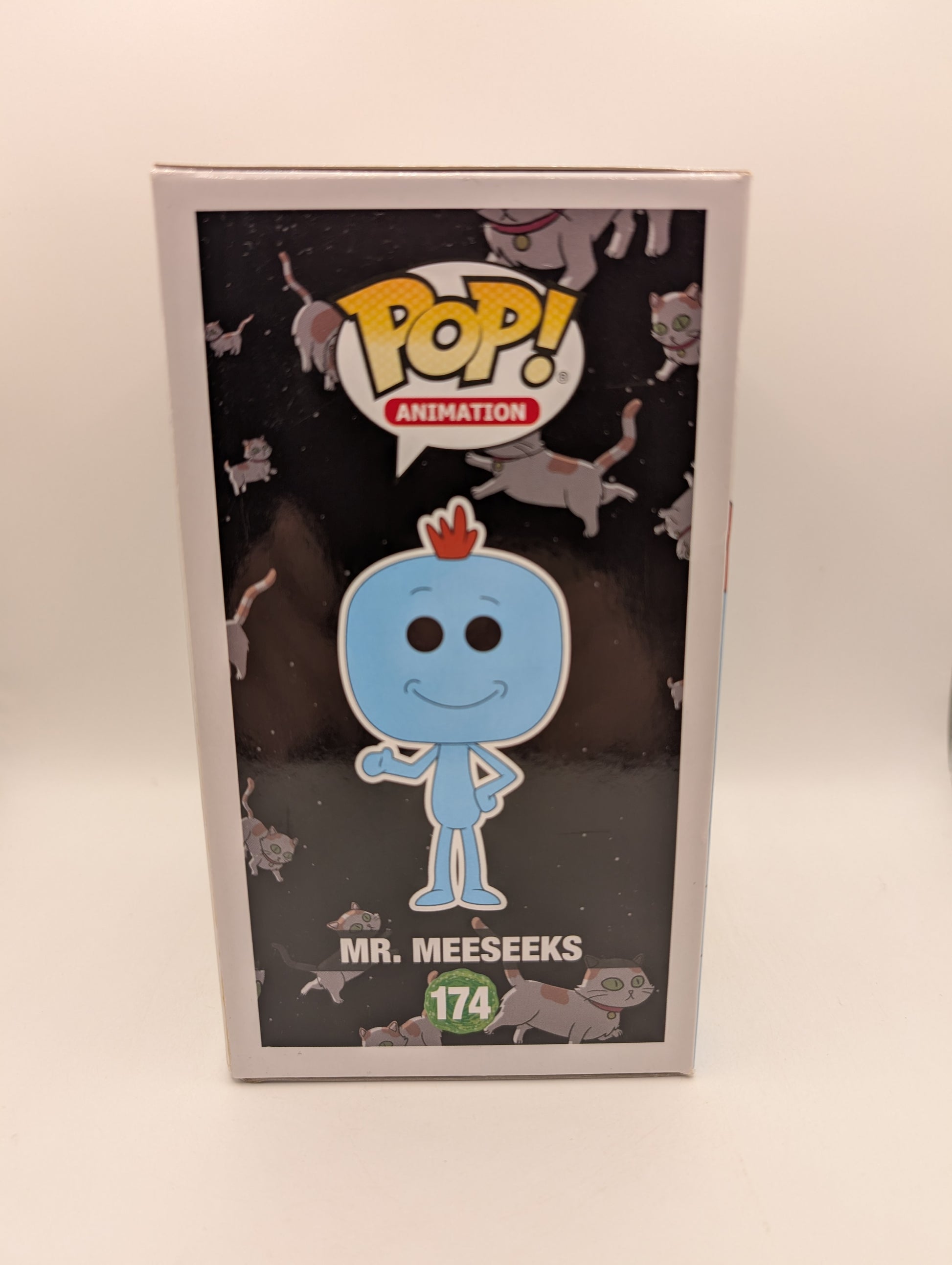 MR. MEESEEKS Funko Pop Vinyl Figure #174 Rick and Morty