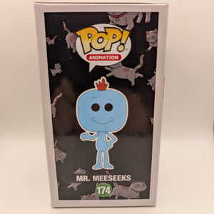 MR. MEESEEKS Funko Pop Vinyl Figure #174 Rick and Morty