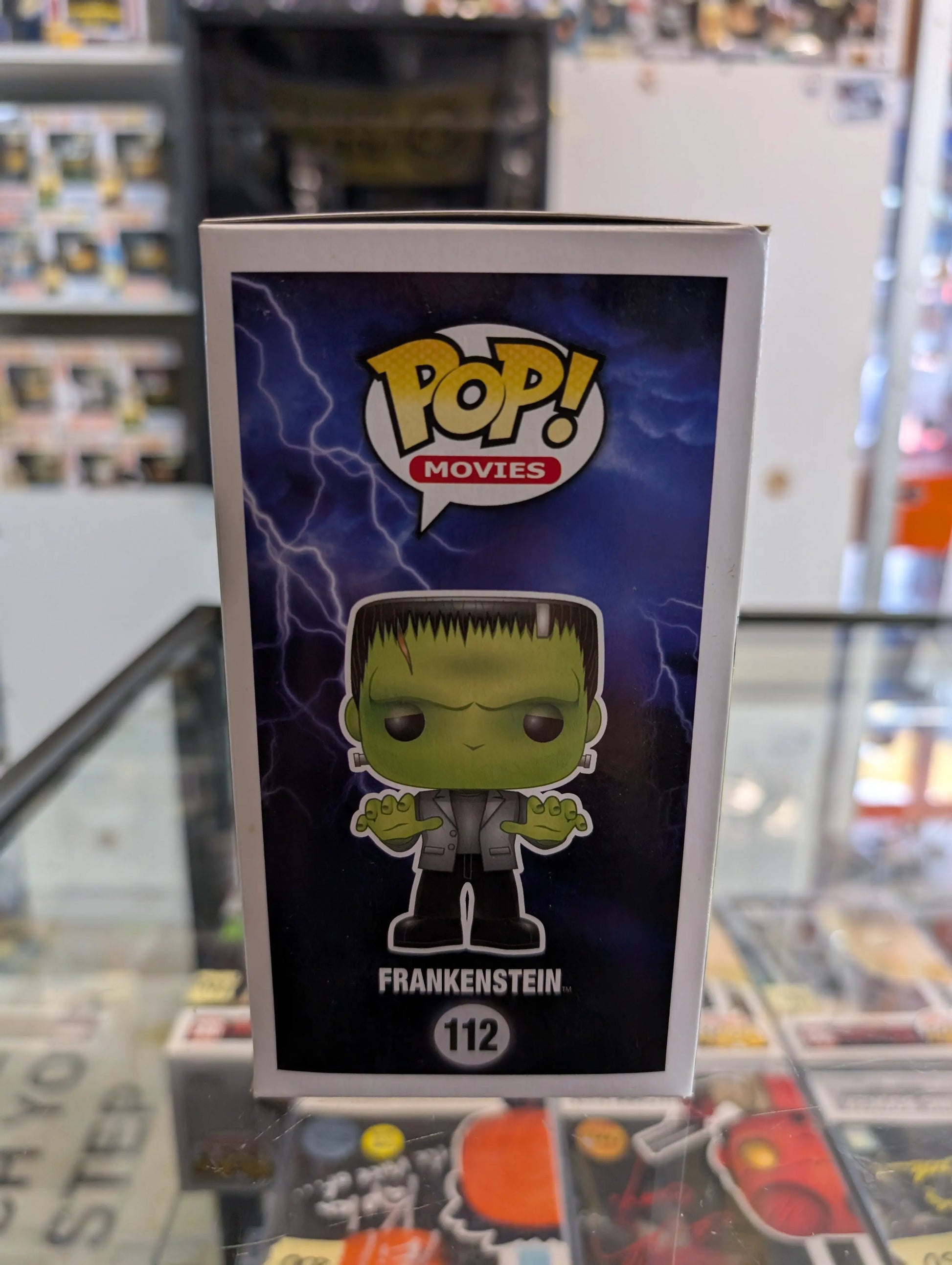 Funko Pop! Vinyl: Universal Monsters - Frankenstein's Monster #112 FRENLY BRICKS - Open 7 Days