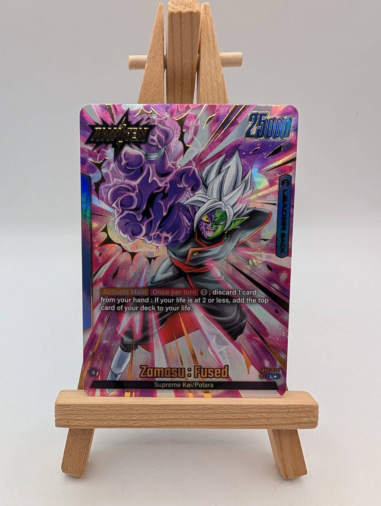 Zamazsu : Fused (Alternate Art) - FB02-036 FRENLY BRICKS - Open 7 Days