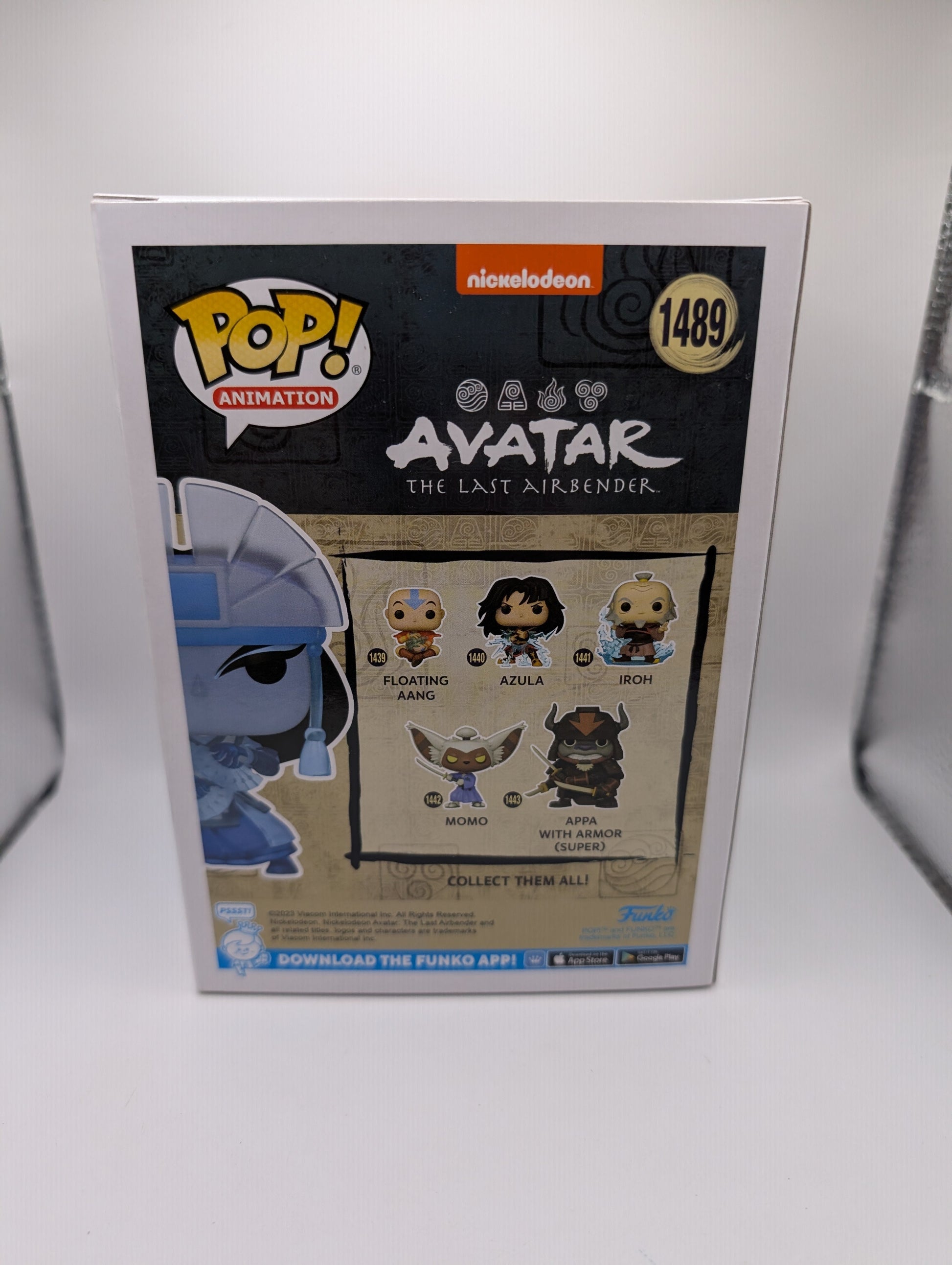 Avatar The Last Air Bender Kyoshi (#1489) GITD FRENLY BRICKS - Open 7 Days
