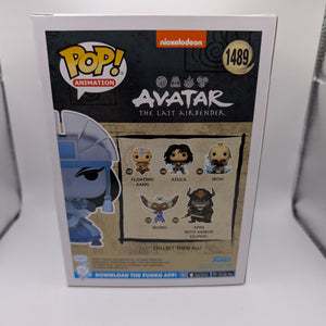 Avatar The Last Air Bender Kyoshi (#1489) GITD FRENLY BRICKS - Open 7 Days