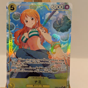 ONE PIECE Nami(parallel/illust:kou takase)【SR/P】 EB03-053 EB-03 Heroines Edition FRENLY BRICKS - Open 7 Days