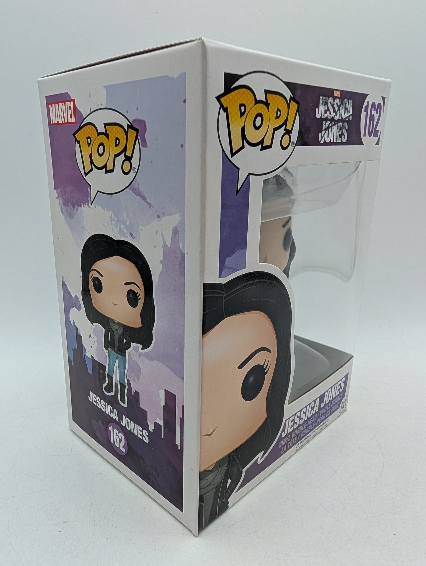 Funko POP! Marvel Netflix Jessica Jones #162