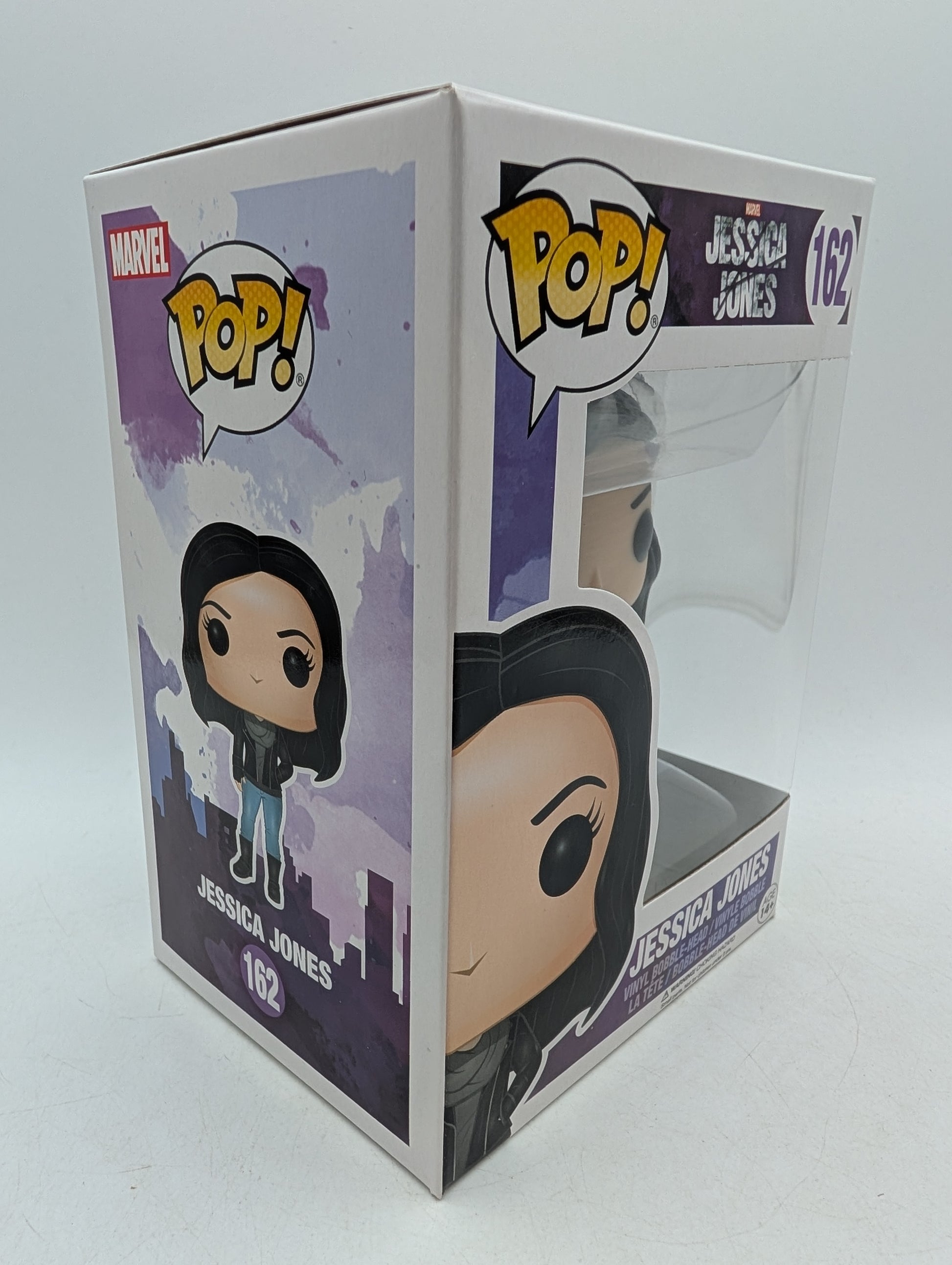Funko POP! Marvel Netflix Jessica Jones #162 image 8