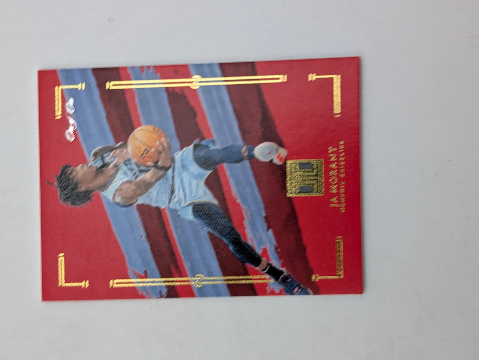 2020-21 Panini Impeccable Ja Morant 1/1 One of One FRENLY BRICKS - Open 7 Days