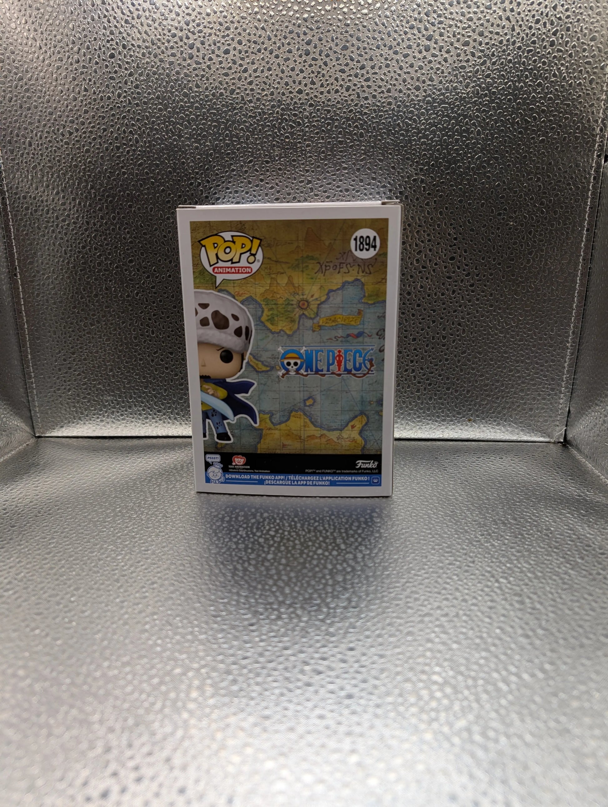 FUNKO Pop Vinyl Trafalgar law #1894 FRENLY BRICKS - Open 7 Days