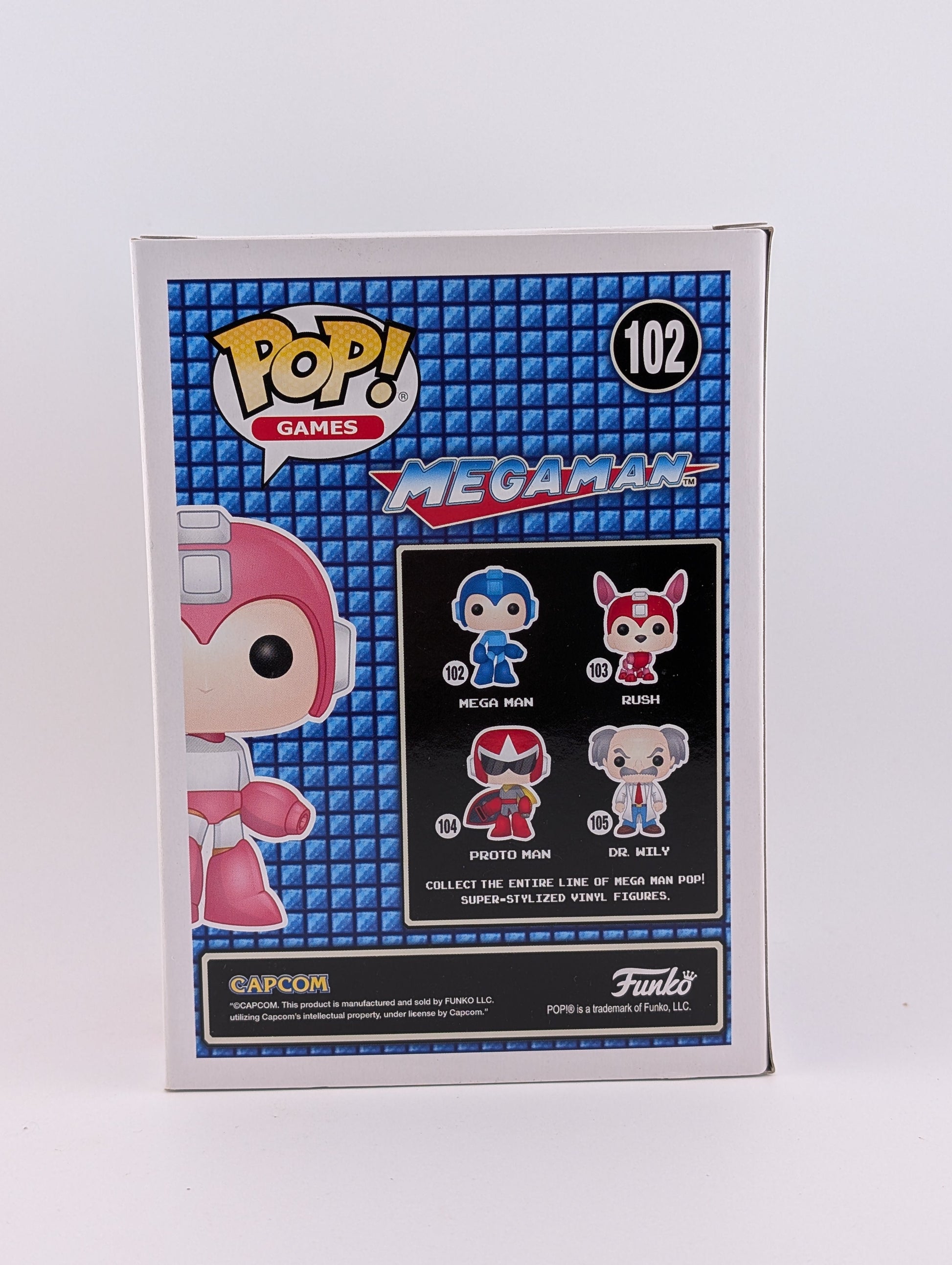 Funko POP! Games Megaman #102 Megaman Quick Boomerang GameStop Exclusive Vinyl Collectable FRENLY BRICKS - Open 7 Days