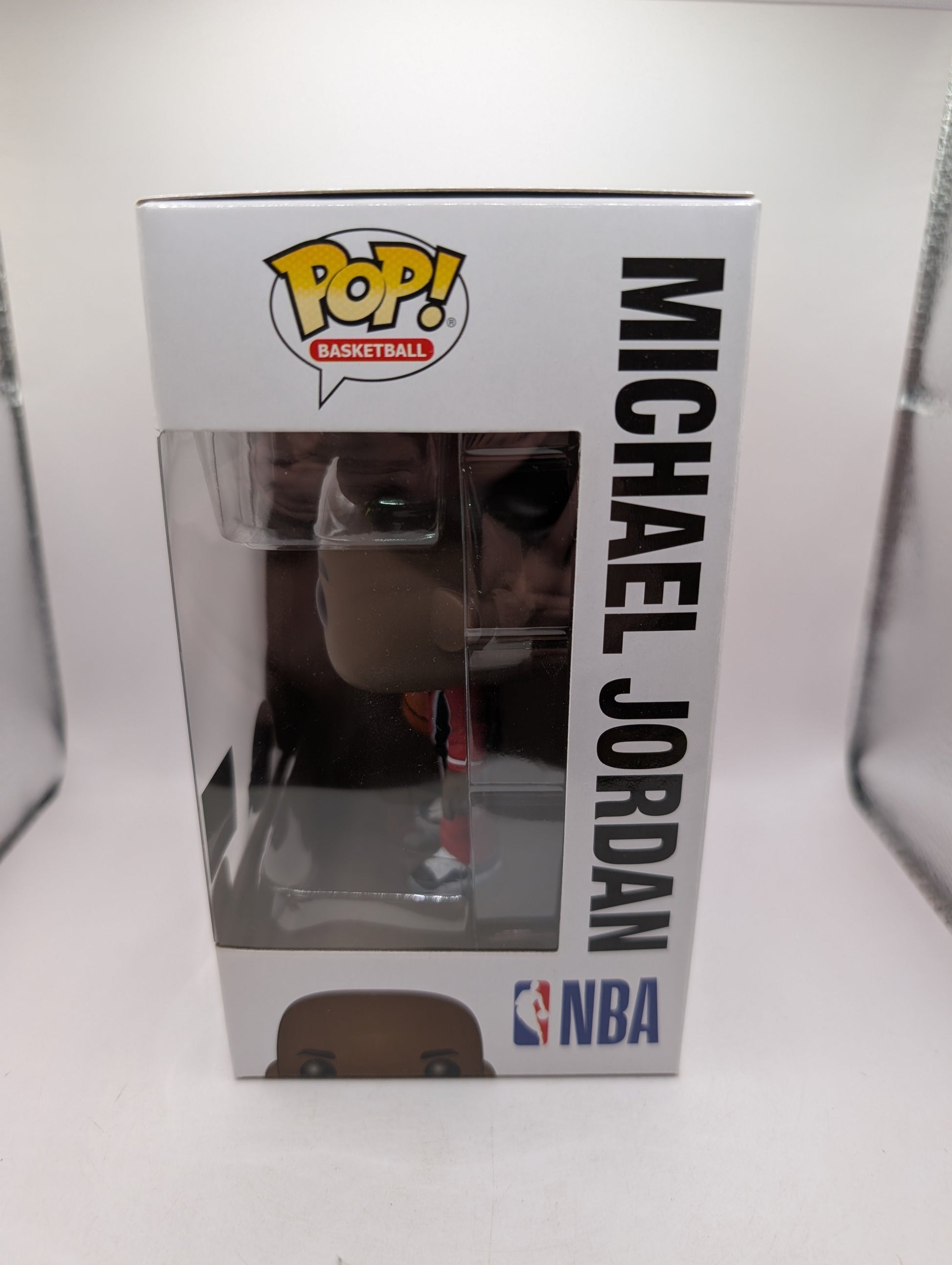 Michael Jordan #84 Funko Pop Vinyl Figure Basketball NBA Sports Collectible 2020 RED FRENLY BRICKS - Open 7 Days