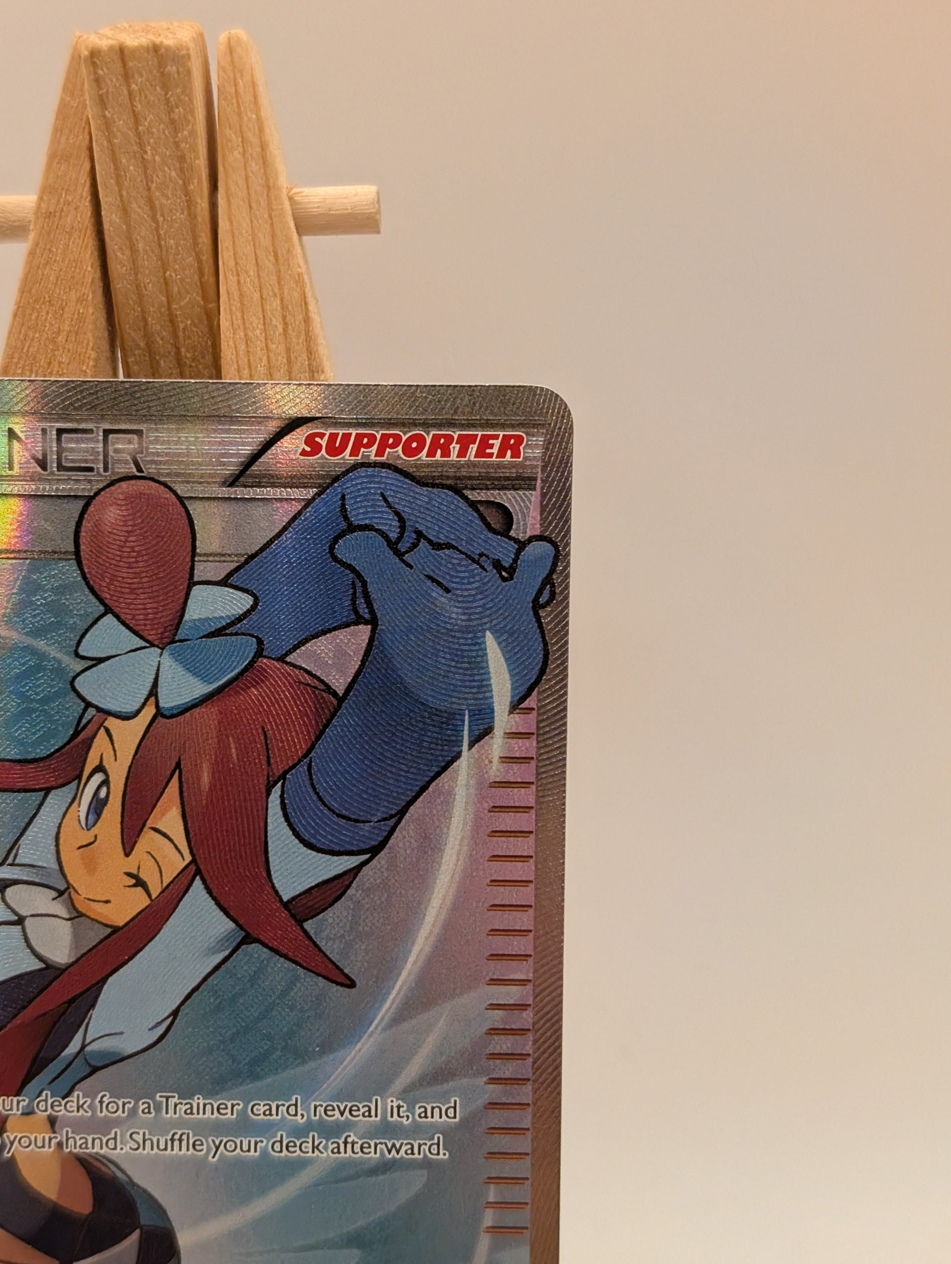 Skyla - 122/122 - Full Art Trainer - XY Break Point - Pokemon Card - Lp FRENLY BRICKS - Open 7 Days