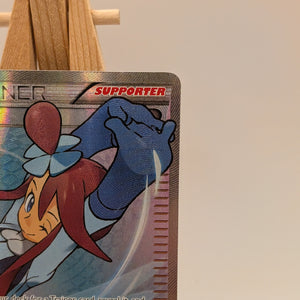 Skyla - 122/122 - Full Art Trainer - XY Break Point - Pokemon Card - Lp FRENLY BRICKS - Open 7 Days