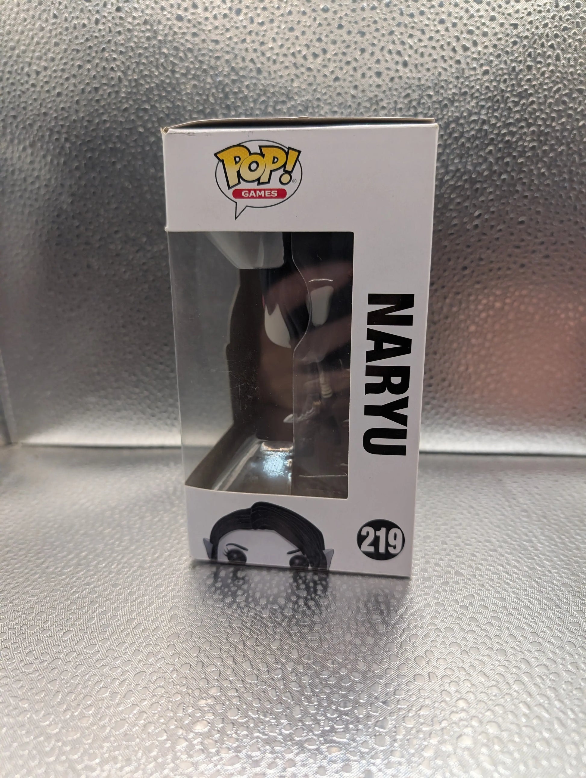 FUNKO Pop Vinyl Naryu The Elder scrolls online #219 FRENLY BRICKS - Open 7 Days