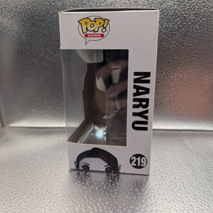 FUNKO Pop Vinyl Naryu The Elder scrolls online #219 FRENLY BRICKS - Open 7 Days