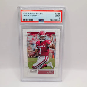 2019 Panini Score Kyler Murray PSA 9 Rookie Card #384 FRENLY BRICKS - Open 7 Days