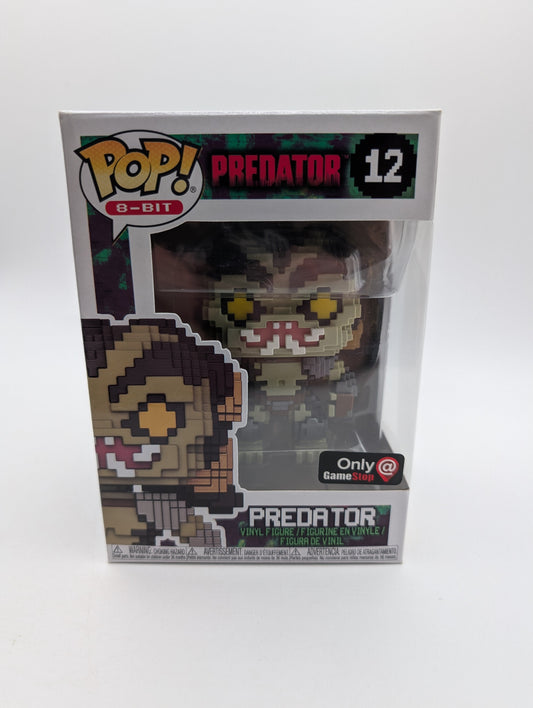 Funko Pop! Vinyl 8-Bit: Predator -  Predator #12 - GameStop Exclusive FRENLY BRICKS - Open 7 Days
