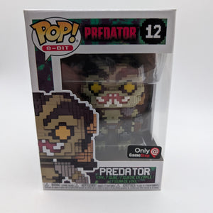 Funko Pop! Vinyl 8-Bit: Predator -  Predator #12 - GameStop Exclusive FRENLY BRICKS - Open 7 Days