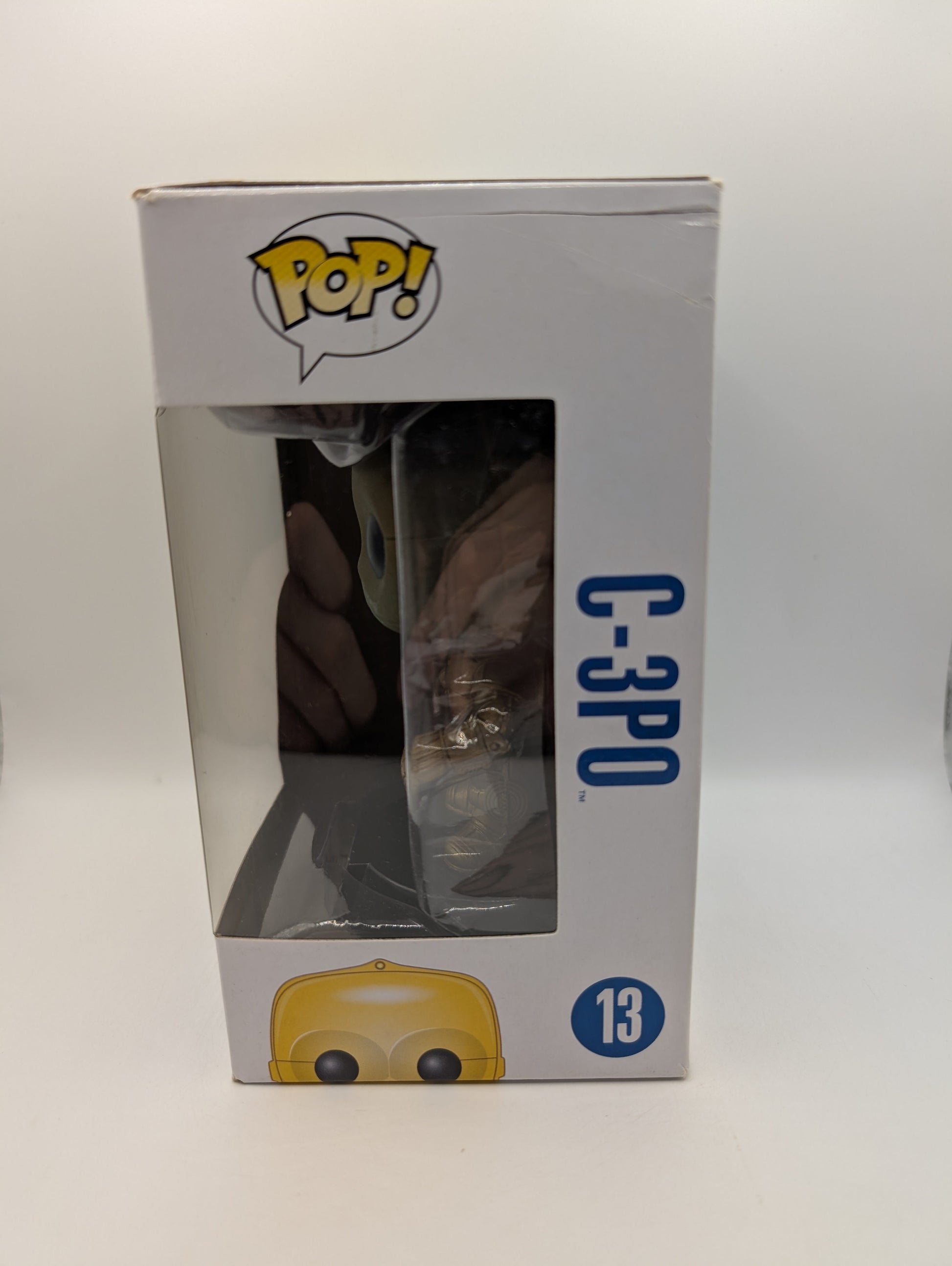 FUNKO Pop!: Star Wars - C3PO Vinyl Bobblehead #13 FRENLY BRICKS - Open 7 Days