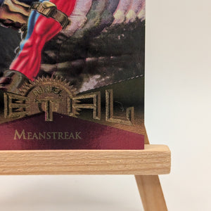 2020 2021 Upper Deck Marvel Metal Universe X-Men 1995 Buyback MEANSTREAK /10 FRENLY BRICKS - Open 7 Days