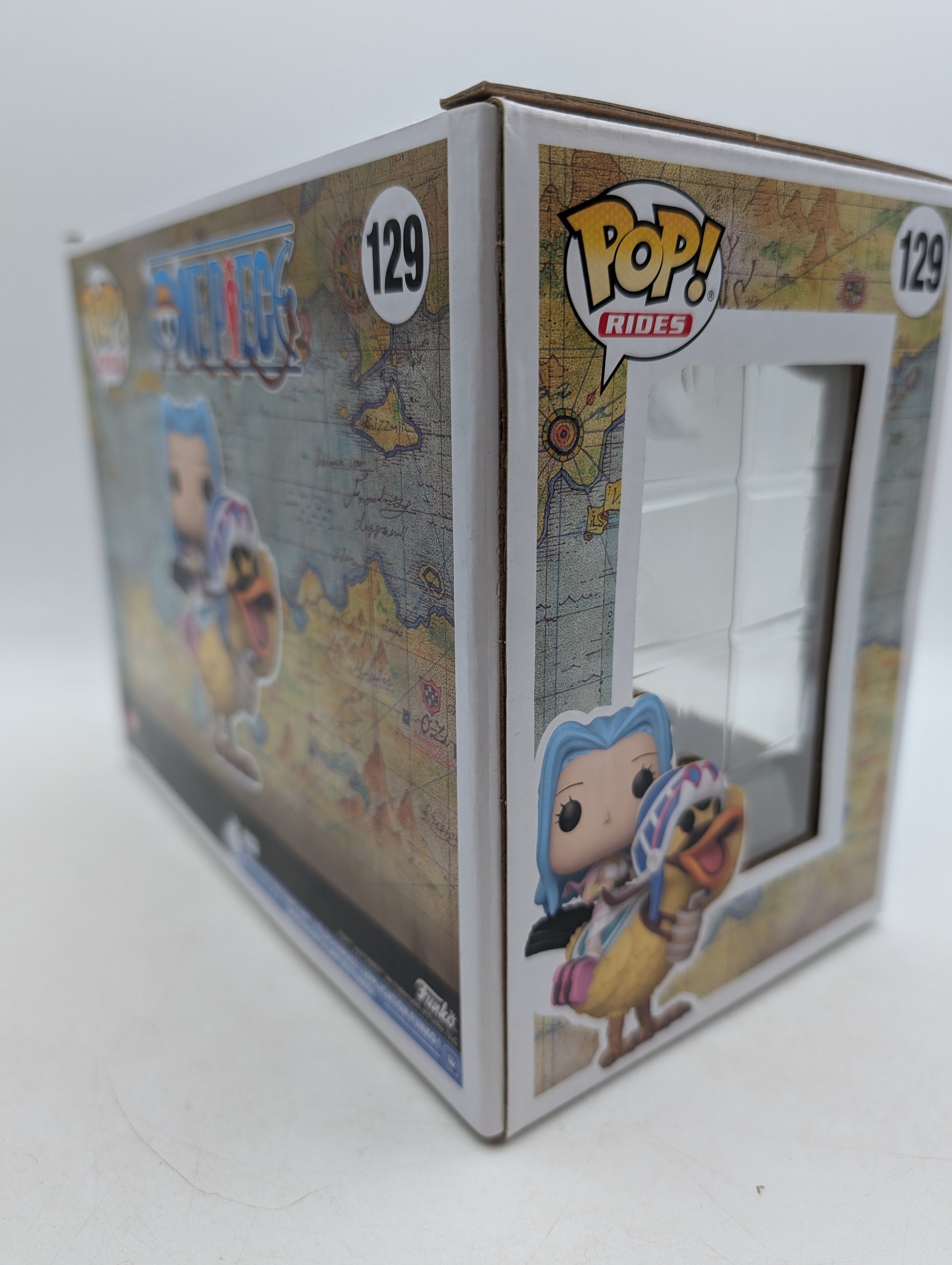 Funko POP! RIDES One Piece Vivi & Karoo #129 (1) image 6