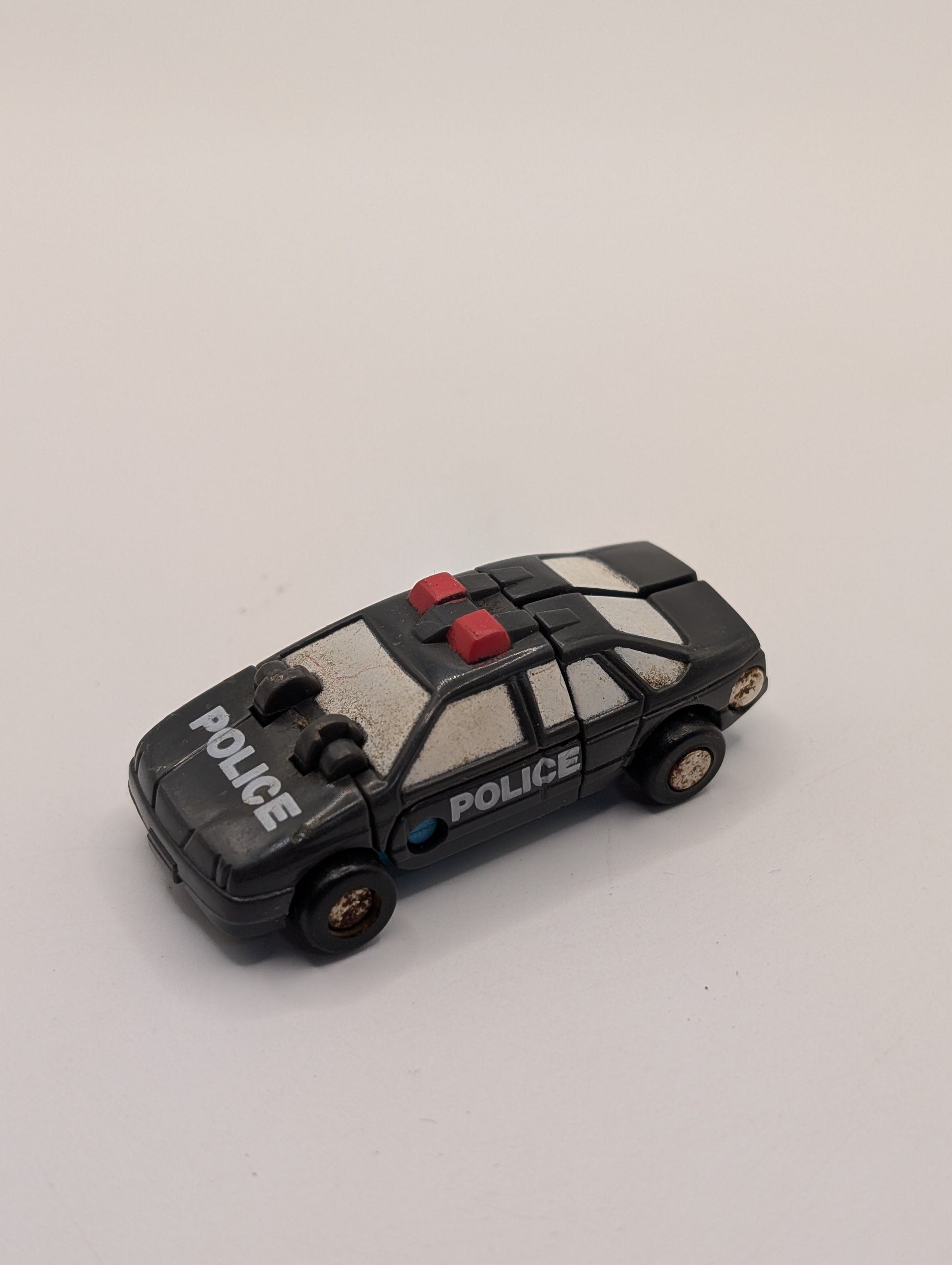 VTG Takara Transformers Mini Police Car 1988 Hasbro FRENLY BRICKS - Open 7 Days