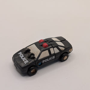 VTG Takara Transformers Mini Police Car 1988 Hasbro FRENLY BRICKS - Open 7 Days