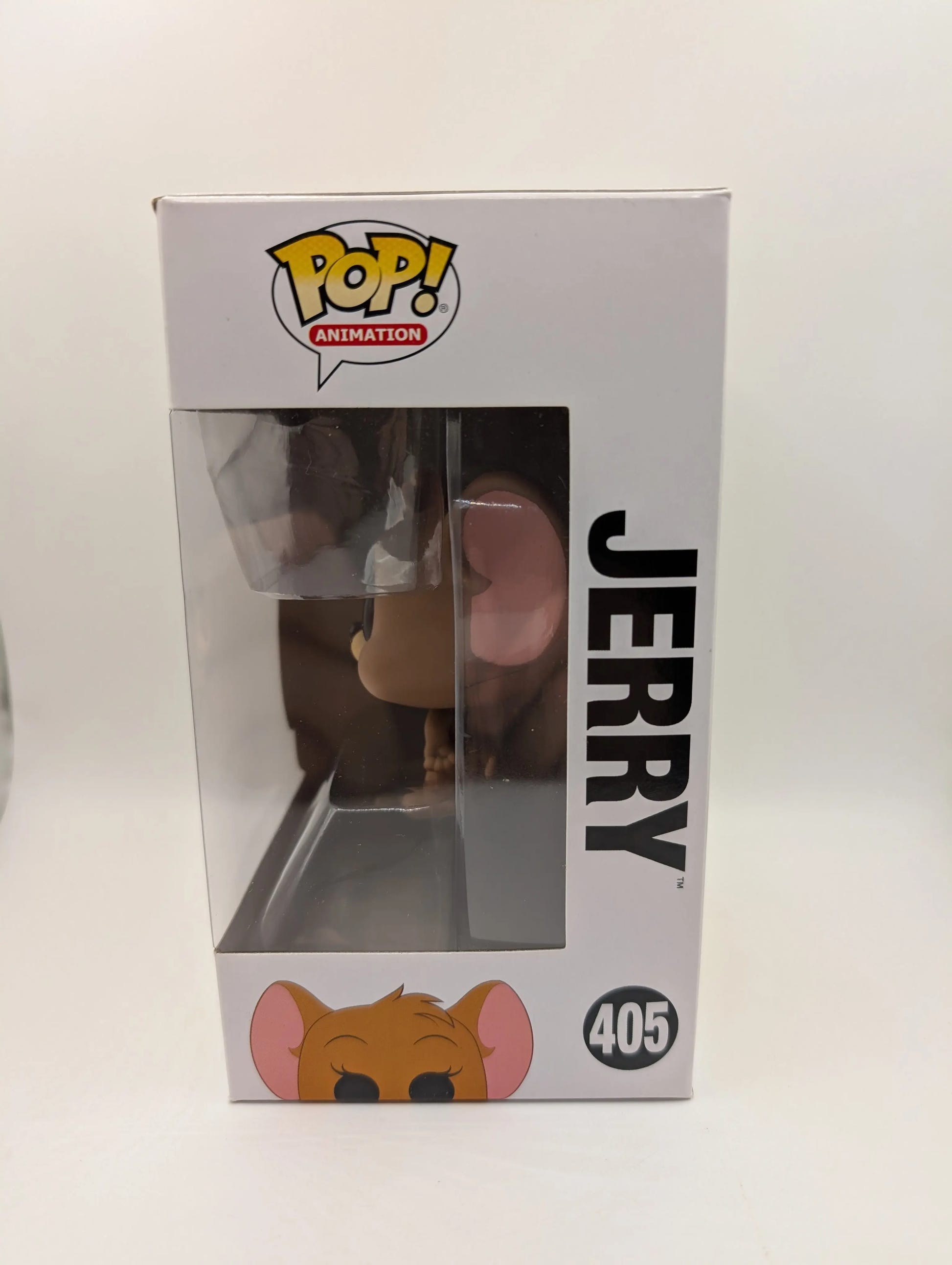 Funko Pop Vinyl Animations Figure - Tom and Jerry - JERRY #405 FRENLY BRICKS - Open 7 Days image 4