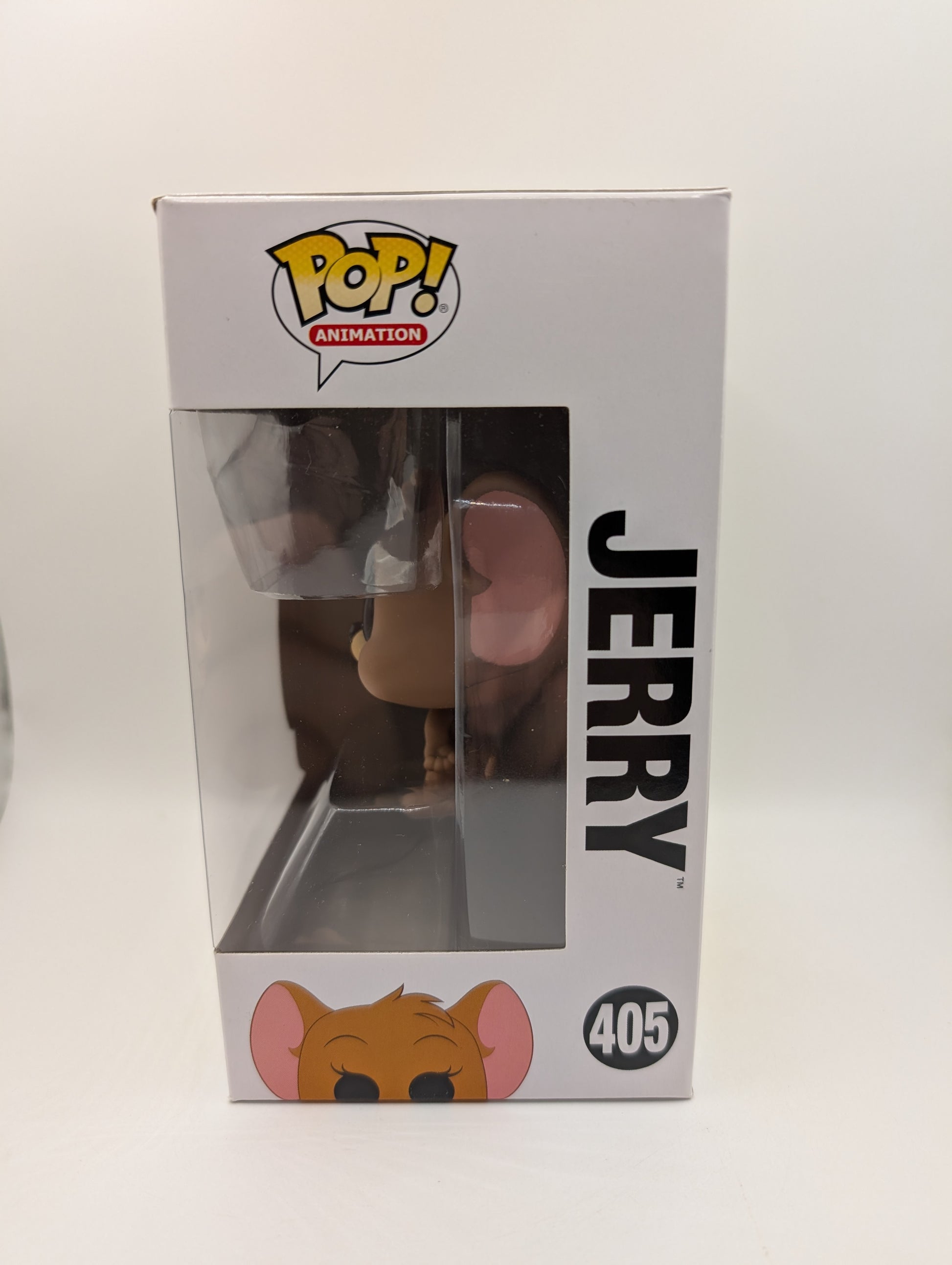 Funko Pop Vinyl Animations Figure - Tom and Jerry - JERRY #405