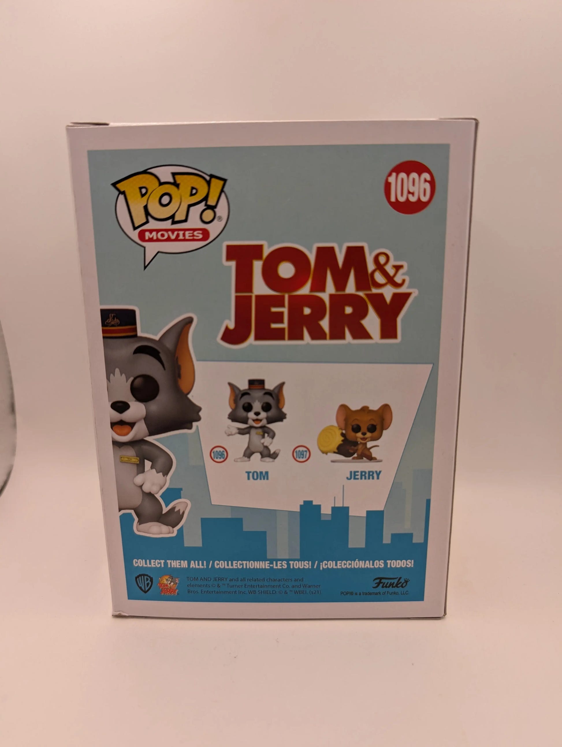 FUNKO POP Vinyl Movies Tom & Jerry TOM #1096 FRENLY BRICKS - Open 7 Days image 3