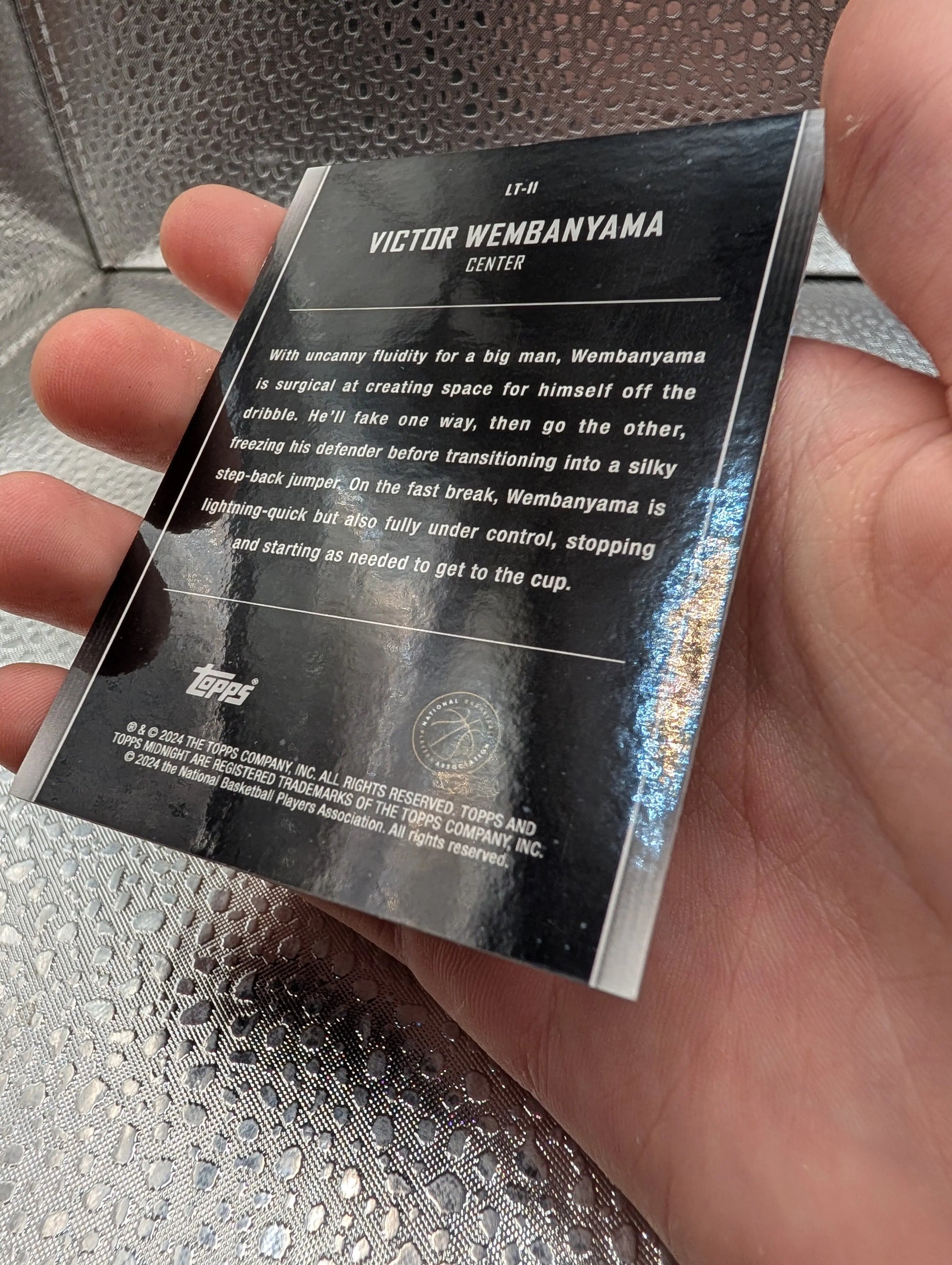 Victor Wembanyama Midnight Lunar Tide RC 67/99 Topps FRENLY BRICKS - Open 7 Days