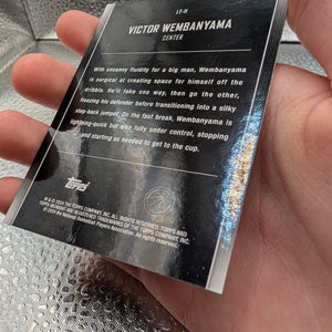 Victor Wembanyama Midnight Lunar Tide RC 67/99 Topps FRENLY BRICKS - Open 7 Days