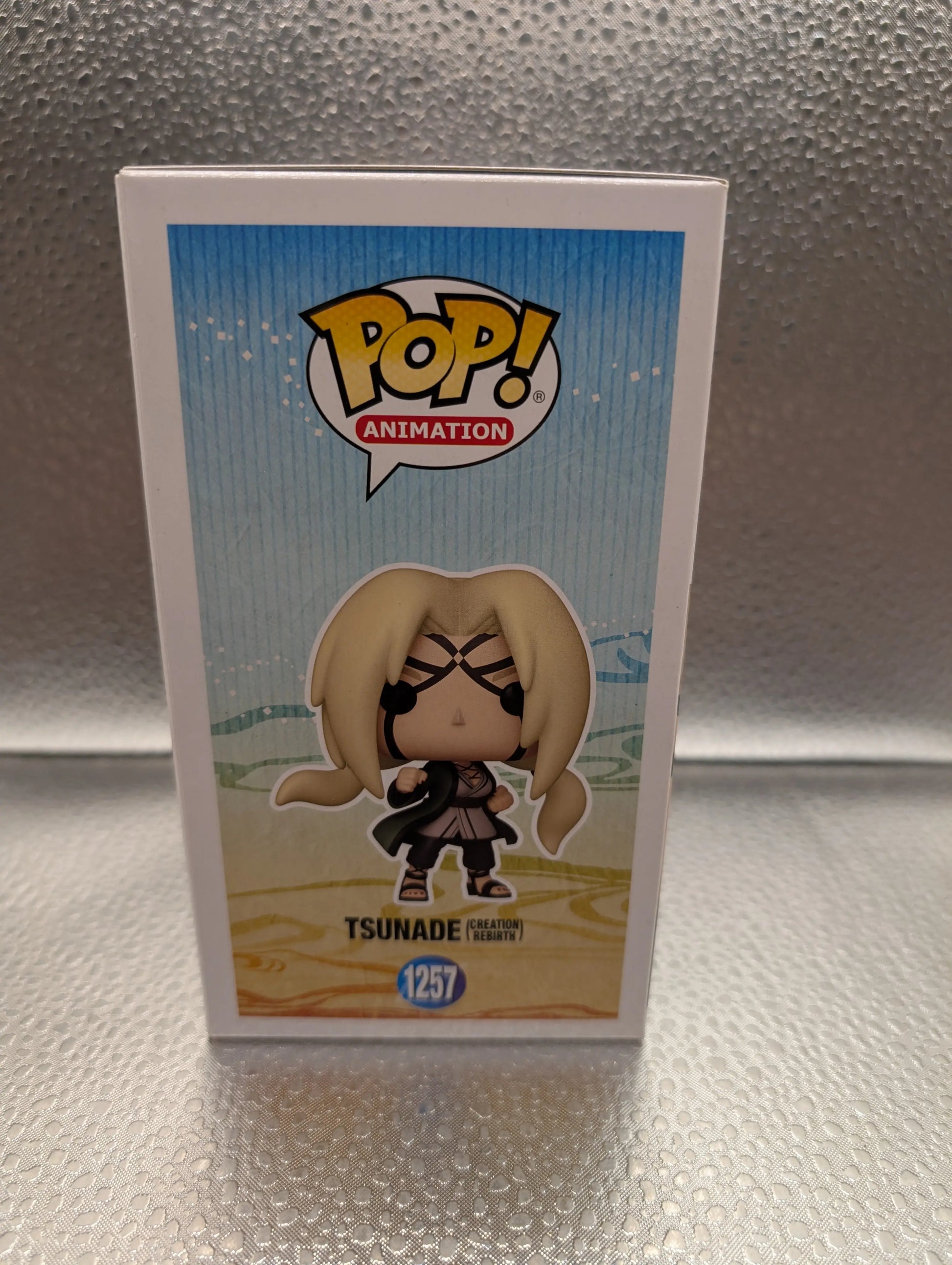 TSUNADE (CREATION REBIRTH) - NARUTO SHIPPUDEN - SPECIAL EDITION - FUNKO POP 1257 FRENLY BRICKS - Open 7 Days