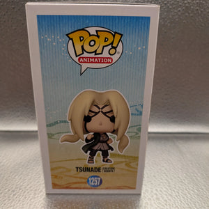 TSUNADE (CREATION REBIRTH) - NARUTO SHIPPUDEN - SPECIAL EDITION - FUNKO POP 1257 FRENLY BRICKS - Open 7 Days