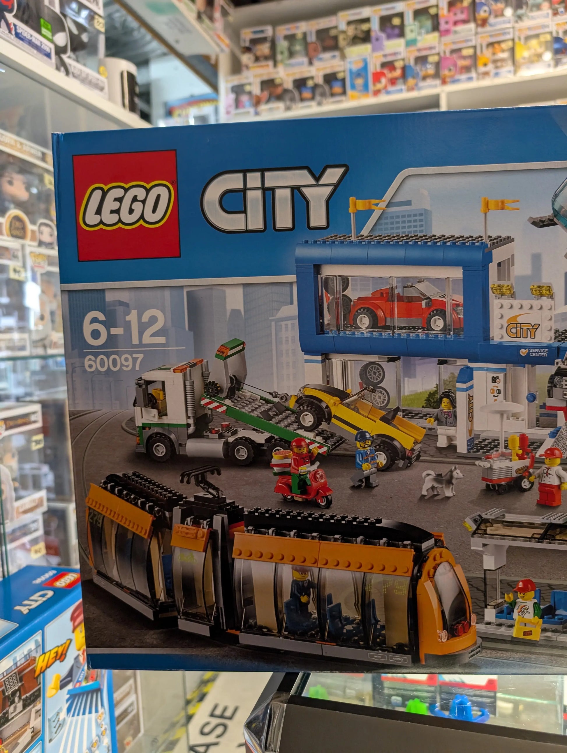 Lego City 60097 City Square FRENLY BRICKS - Open 7 Days