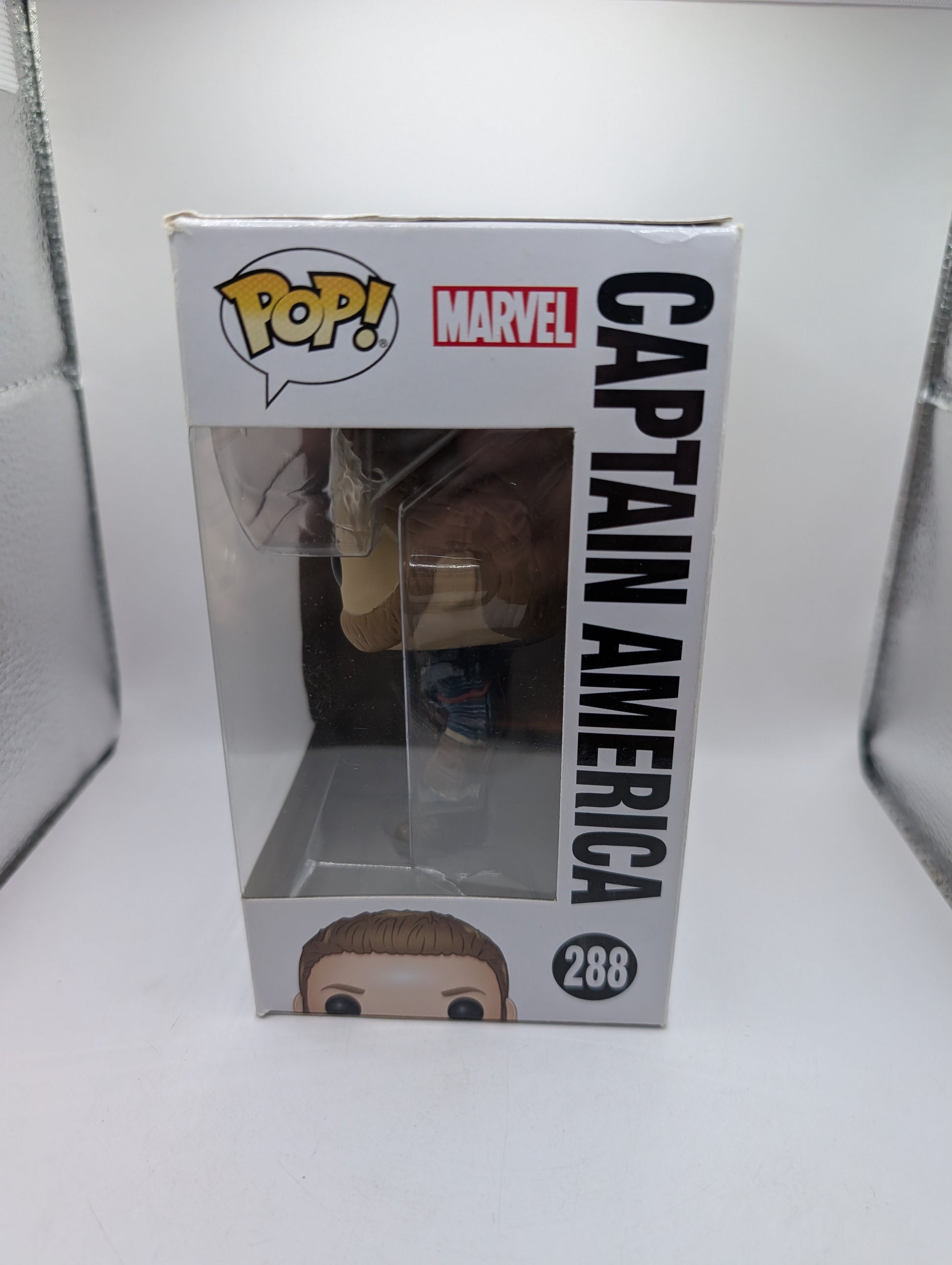 Funko Pop! Marvel: Captain America #288 Avengers Infinity War FRENLY BRICKS - Open 7 Days