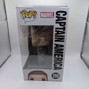 Funko Pop! Marvel: Captain America #288 Avengers Infinity War FRENLY BRICKS - Open 7 Days