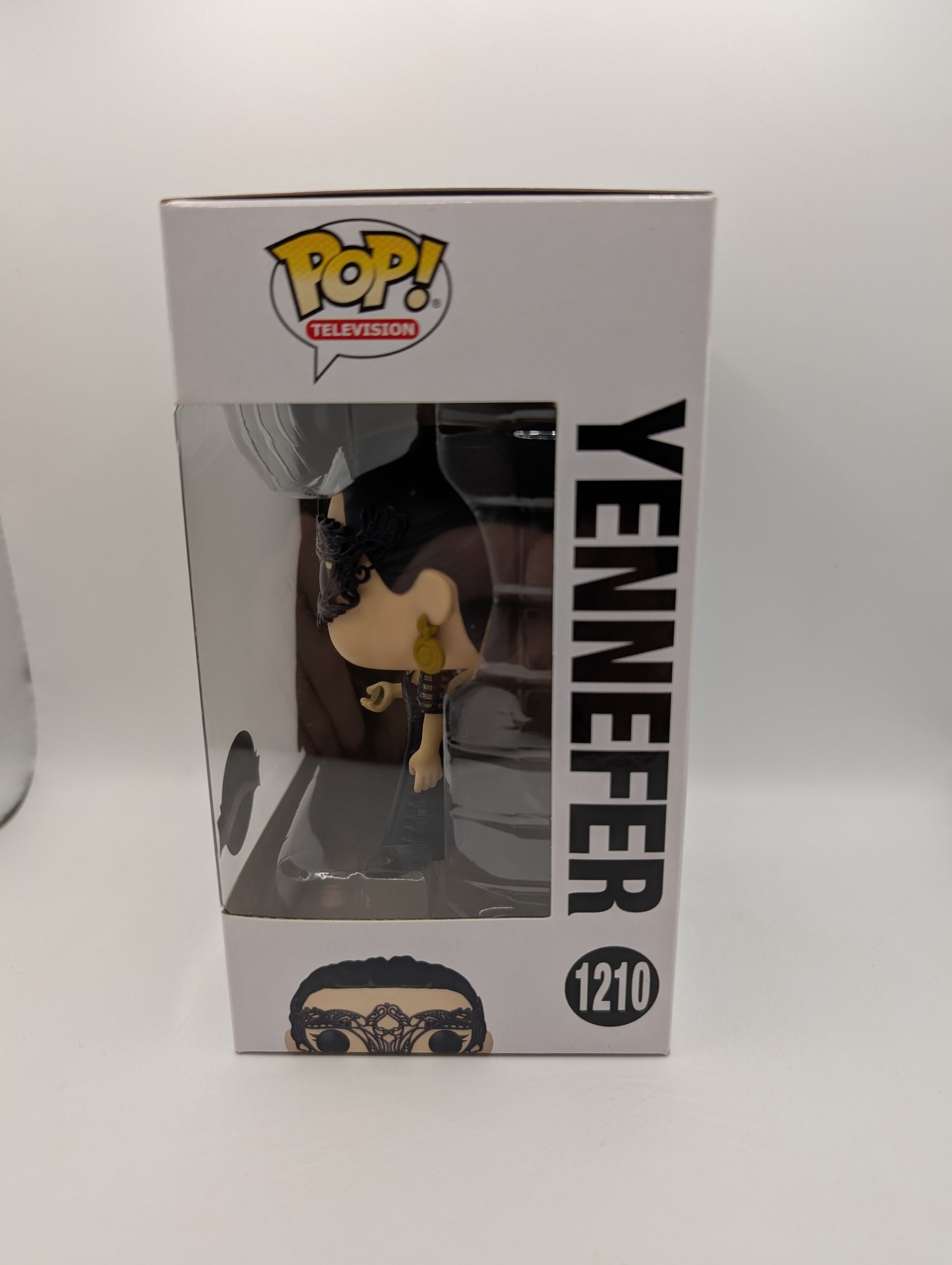 The Witcher (TV) Yennefer Cut-Out Dress Pop! Vinyl Figure #1210 Special Edition FRENLY BRICKS - Open 7 Days