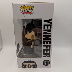 The Witcher (TV) Yennefer Cut-Out Dress Pop! Vinyl Figure #1210 Special Edition FRENLY BRICKS - Open 7 Days