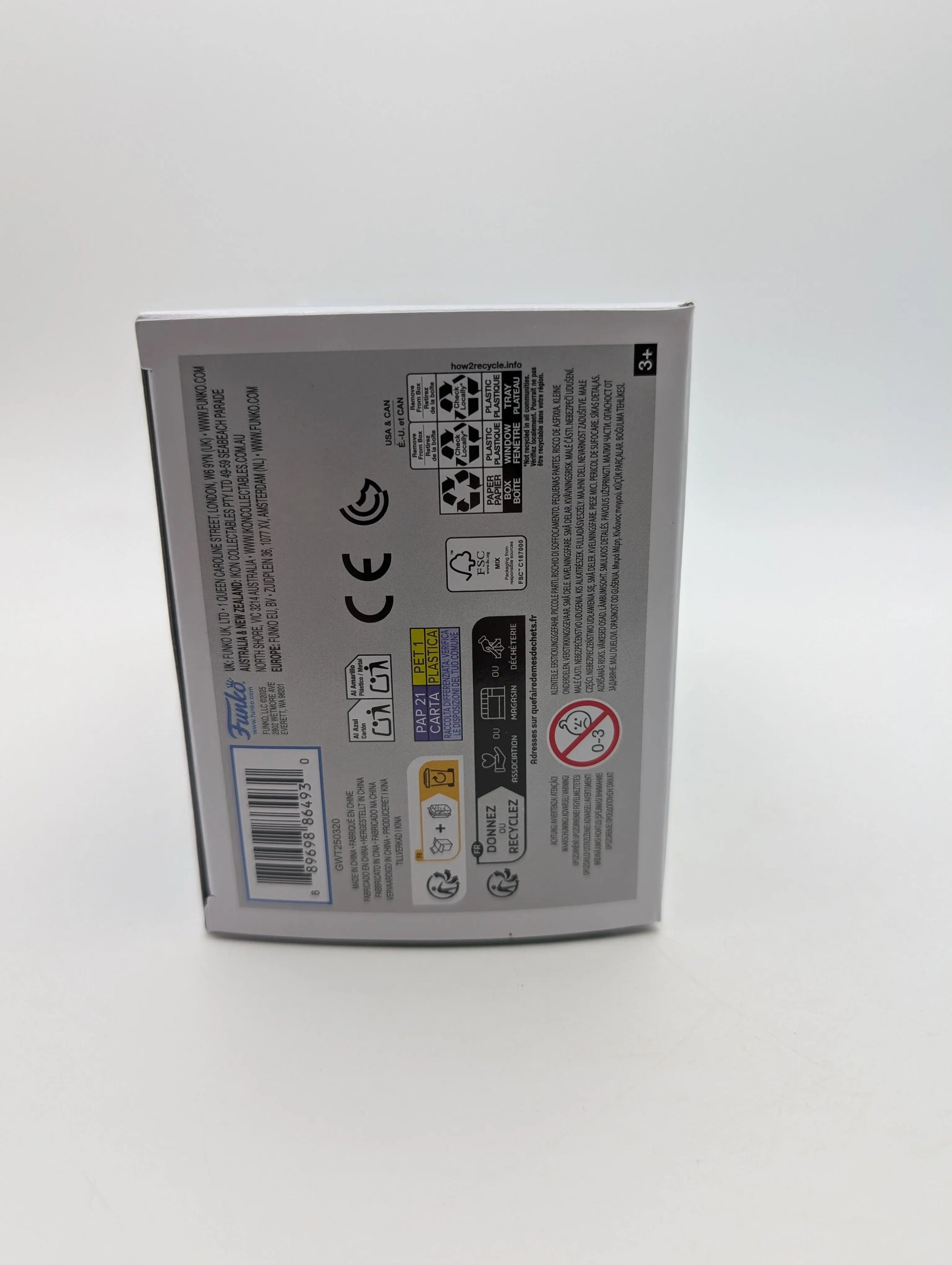 Frieren Beyond Journey's End Himmel Funko POP! Vinyl Chase 1989 FRENLY BRICKS - Open 7 Days