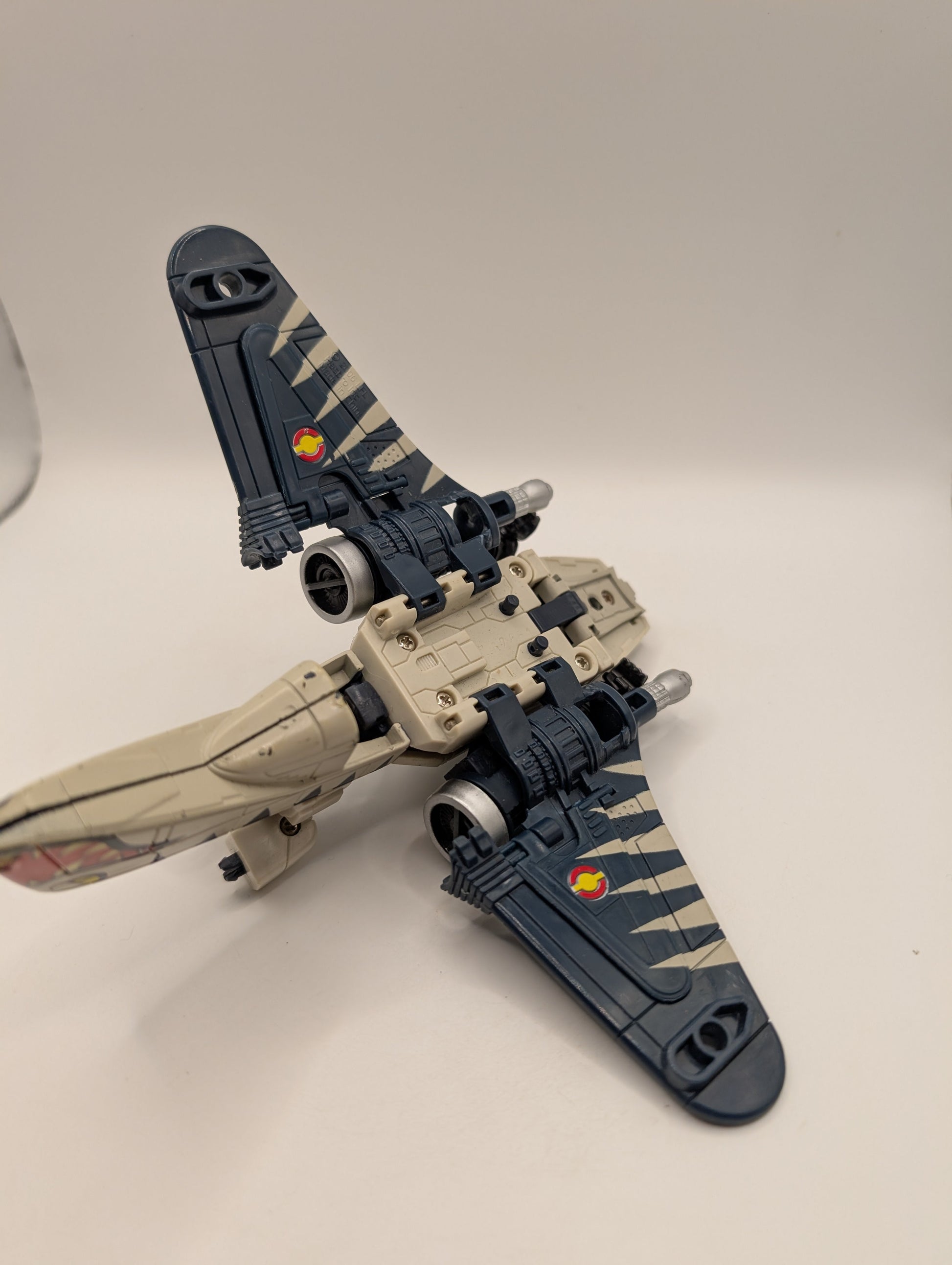 Star Wars Transformers Wave 4 Clone Pilot ARC-170 Starfighter 2006 Incomplete FRENLY BRICKS - Open 7 Days