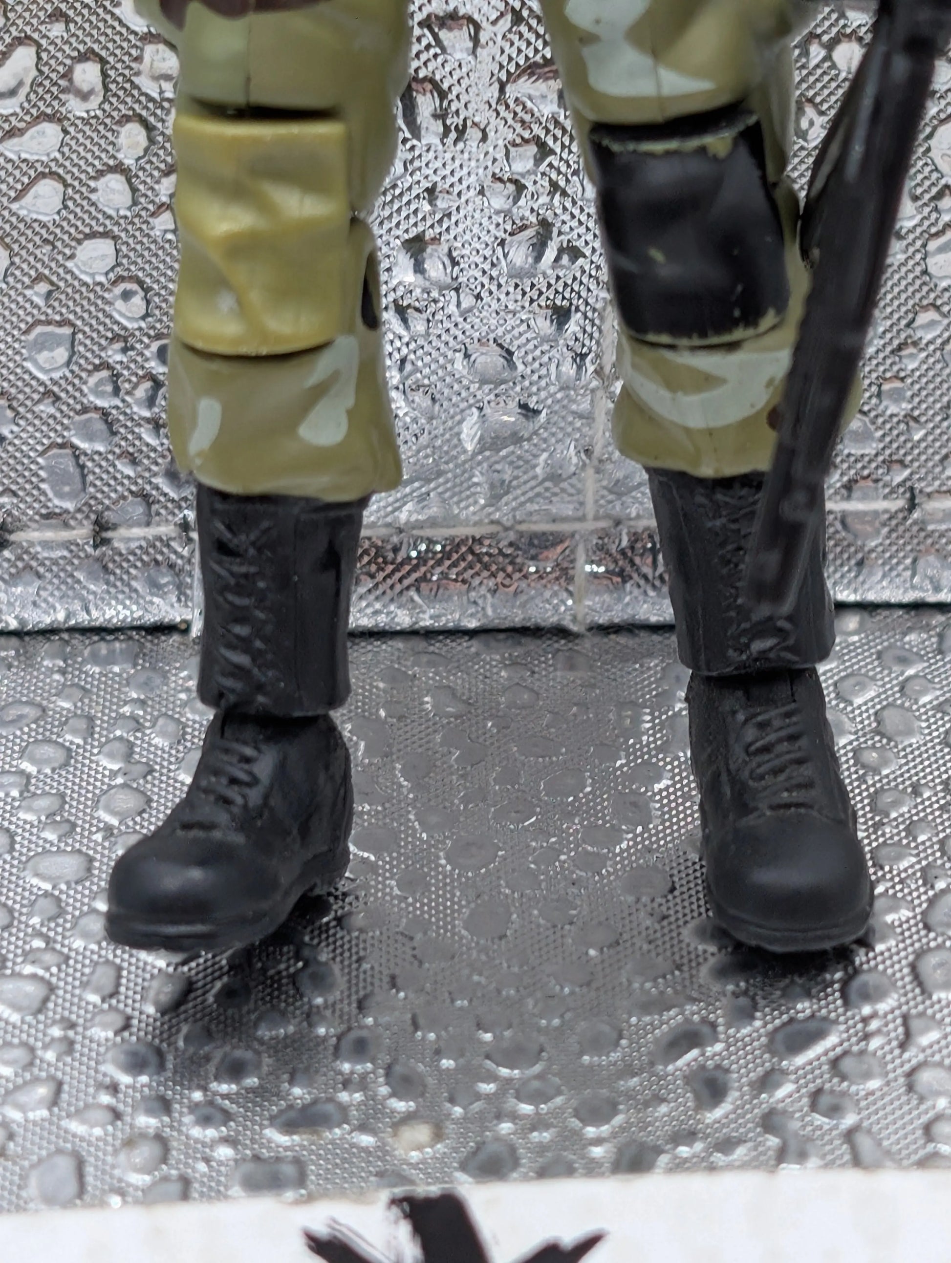 G.I. Joe The Rise Of Cobra Storm Heavy Duty  Action Figure FRENLY BRICKS - Open 7 Days