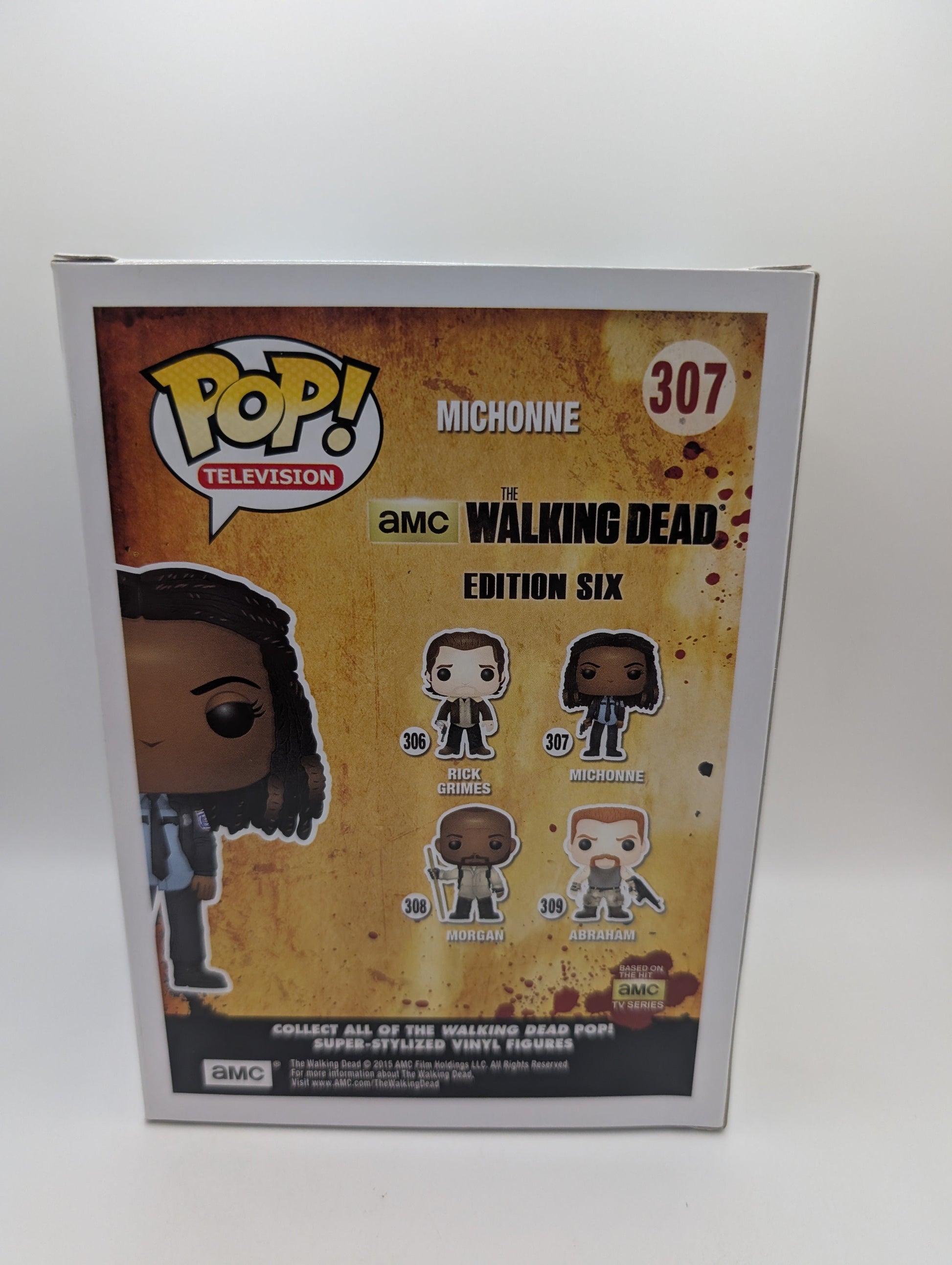 Funko Pop! Vinyl: The Walking Dead - Michonne (as Cop) #307 FRENLY BRICKS - Open 7 Days