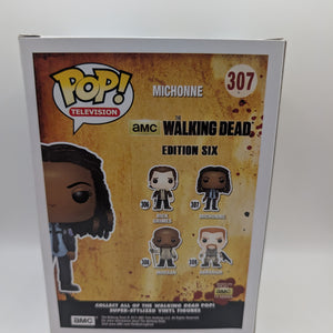Funko Pop! Vinyl: The Walking Dead - Michonne (as Cop) #307 FRENLY BRICKS - Open 7 Days