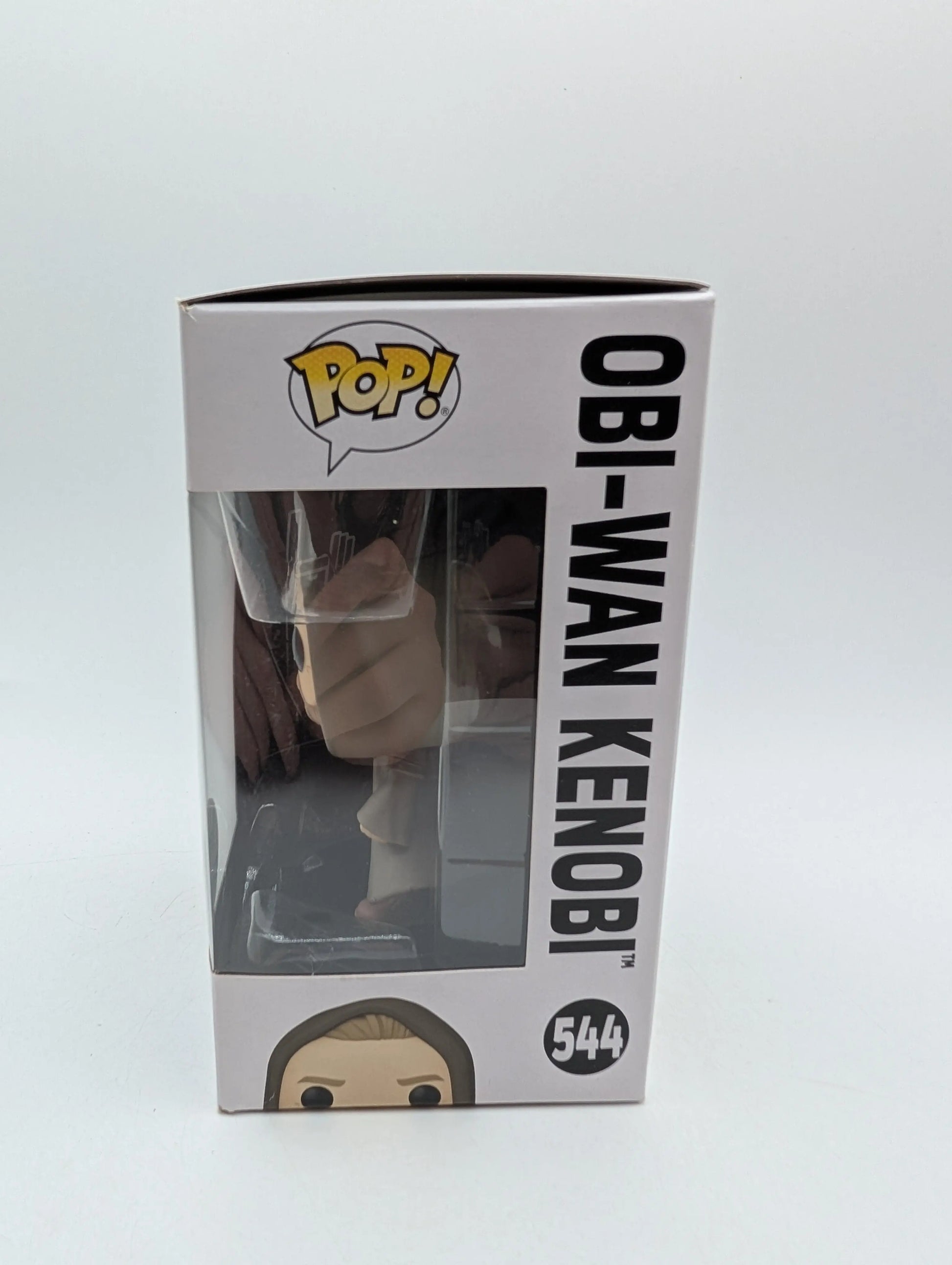 Star Wars: Obi-Wan Kenobi (2022) - Obi-Wan Kenobi in Jedi Robe Pop! Vinyl 544 FRENLY BRICKS - Open 7 Days