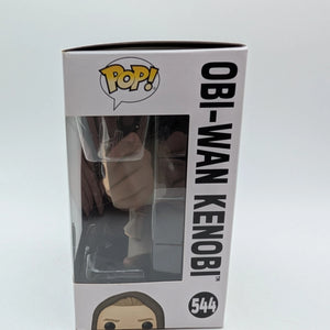 Star Wars: Obi-Wan Kenobi (2022) - Obi-Wan Kenobi in Jedi Robe Pop! Vinyl 544 FRENLY BRICKS - Open 7 Days