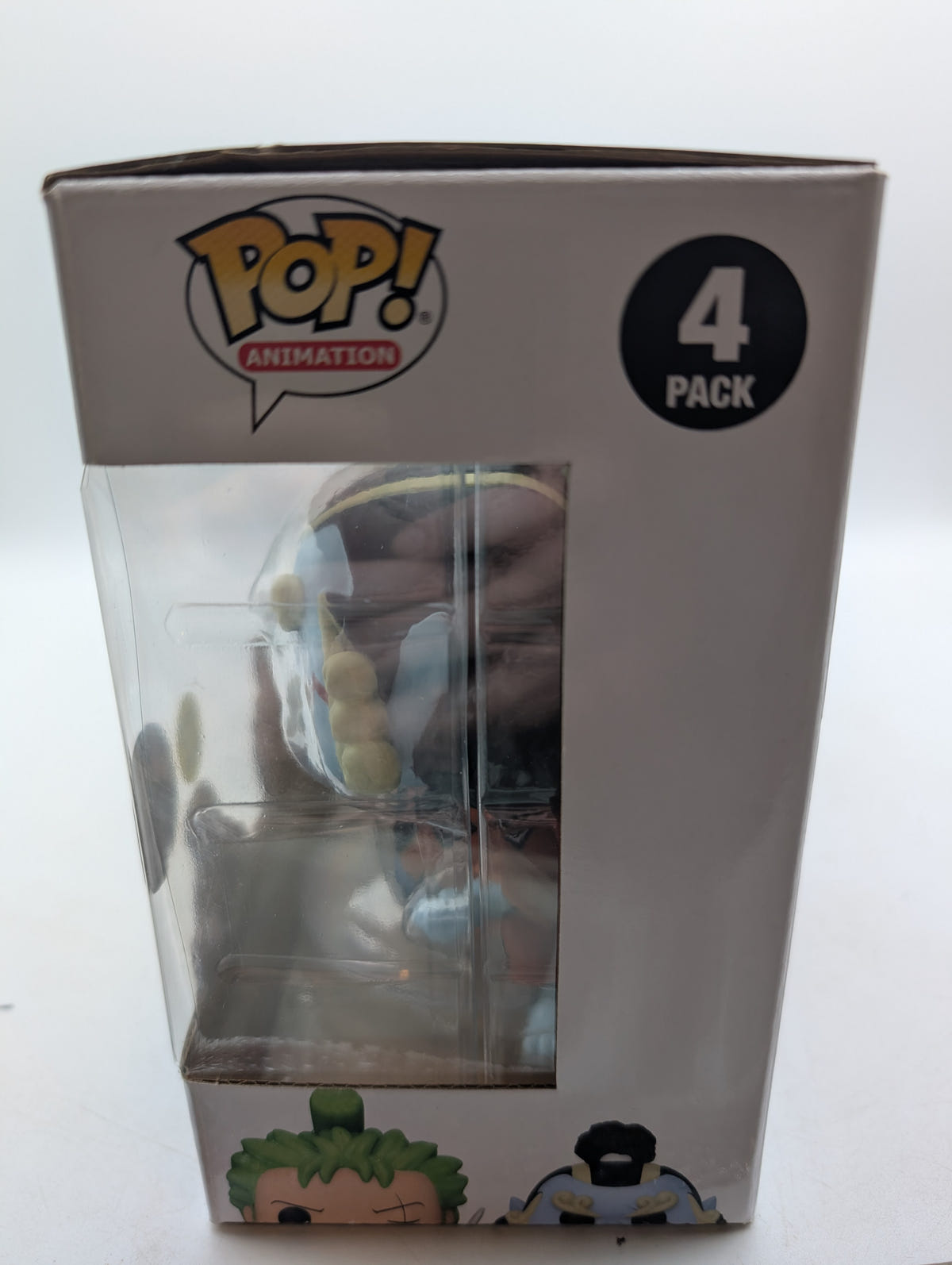 Funko POP! Animation One Piece Luffytaro / Sabo / Roronoa Zoro / Jinbe (4pack), photo 3 image 3