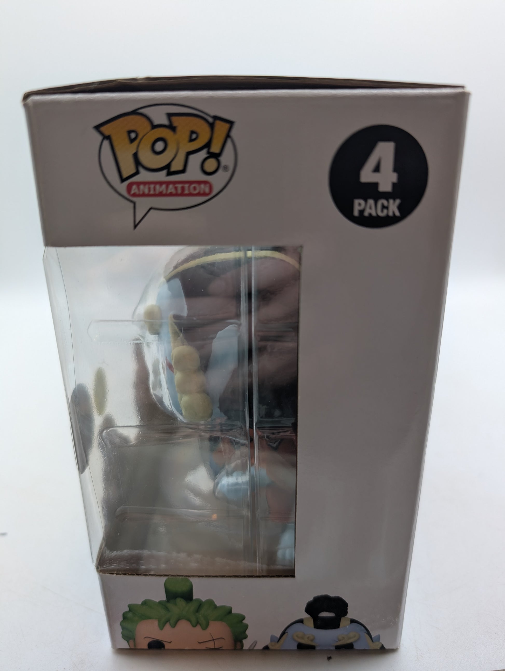 Funko POP! Animation One Piece Luffytaro / Sabo / Roronoa Zoro / Jinbe (4pack) image 3