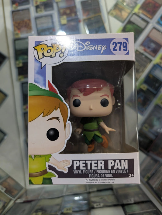 Funko Pop Vinyl - Disney - Peter Pan #279 FRENLY BRICKS - Open 7 Days