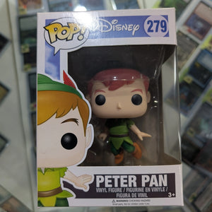 Funko Pop Vinyl - Disney - Peter Pan #279 FRENLY BRICKS - Open 7 Days
